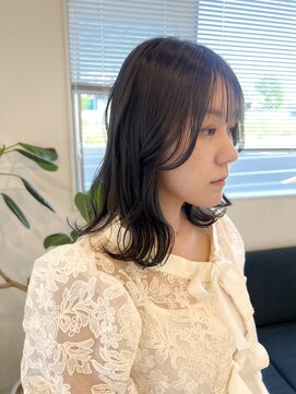 ジジ 宇都宮(Gigi) イルミナカラーでつくるグレージュ/大人ガーリー