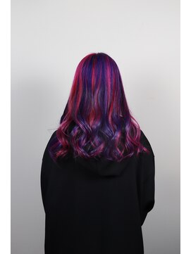 クリップ ジョイント ゴッド(CLIP JOINT GOD) ストライプヘアー