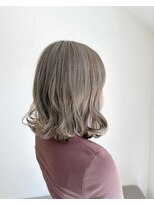 アコレ カリテ 草津店(ACCOLE qualite)&nbsp;20代/グレージュカラー/ダブルカラー