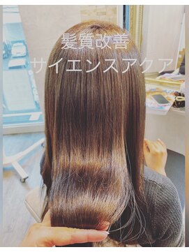 ヘアーリゾートガーデン 南柏店(Hair Resort Garden) 髪質改善サイエンスアクア