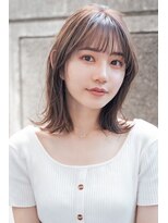 エイミー(Aimee)&nbsp;Aimee 町田　外はねボブ×レイヤーカット