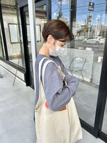 ムード タテマチ(mood tatemachi)&nbsp;耳掛けショートボブ