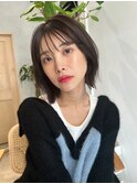 【noi】 渋谷 韓国ボブ韓国ヘア
