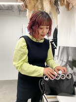 メゾンアトリエ(MaisonAtelier)&nbsp;ボブパーマスタイル