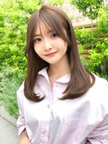 ミラリー トウキョウ(Mirareee Tokyo)&nbsp;20代30代40代◎前髪パーマゆる巻きロングゆるふわ巻きエギョモリ