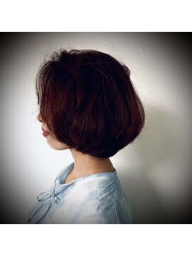 花と太陽と雨 ふんわりグラボブ