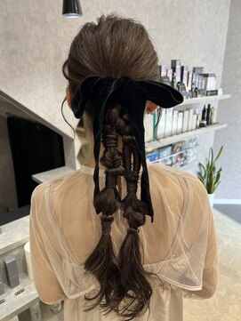 レガシーヘアーデザイン(Legacy hair design) 【Rio】☆個性的！ツインアレンジ☆天神/今泉