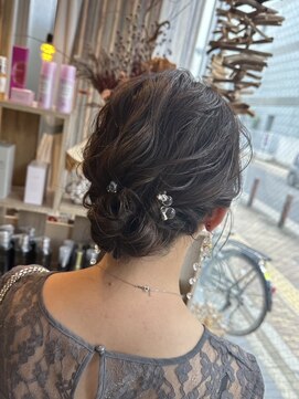 ノア 北浦和店(Noa) ヘアセット/ヘアアレンジ/ヘアメイク/ハーフアップ/前髪カット