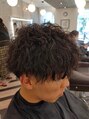 アミ 橋本(amie)&nbsp;メンズツイストスパイラルパーマが得意です！お任せ下さい！