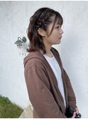 ヘアセット×編み込みセット【四日市】