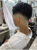 フェードカット