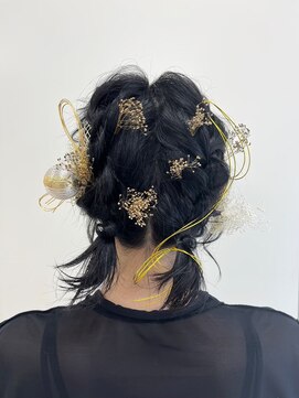 ヴィサージュプラス(VISAGE plus) ショートヘアアレンジ