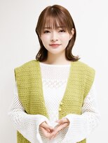 オンク 新宿(onk)&nbsp;黒髪/グレーベージュ/レイヤーロング/前髪パーマ[新宿駅]