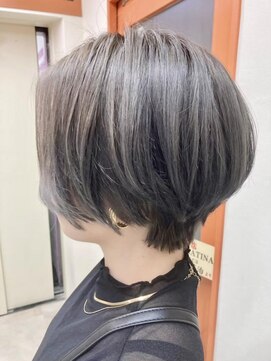 エターナルバイマティーナ(Eternal by MATINA) 【ショートカットグレージュハンサムショート】20代30代40代50代