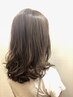 白髪染め(リタッチ)＋生トリートメント ￥8500