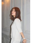 夜でもツヤ髪、大人カラーは美髪トリートメントカラーで！！