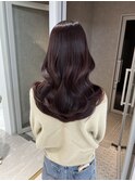 ラベンダーカラー×レイヤー 【韓国/韓国ヘア/栄/学割U24】