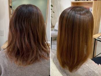 シマー(Shimmer)の写真/［ゆめシティ近く/新下関］大人女性のための髪質改善サロン☆通う度にキレイな髪へ―。