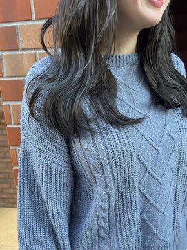 ロエム(Loem) 【MIYA】透けるオリーブ