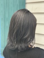 ルッソリベラ 池袋(Lusso libera)&nbsp;アッシュグレージュカラーヘルシースタイル