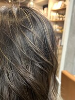 ライツ オオサカ(Litze osaka)&nbsp;白髪ぼかしハイライト【中阪】