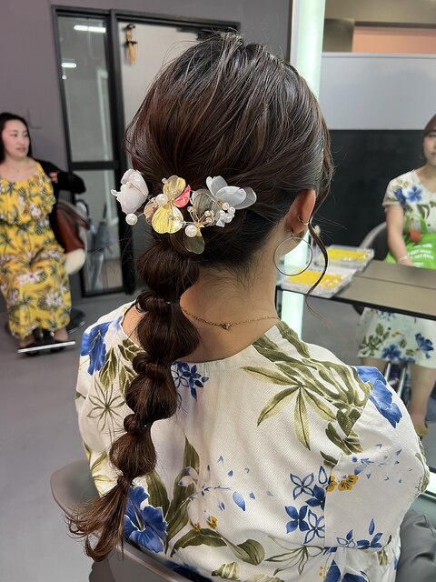 ヘアセット