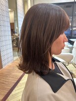 イーストハムアネーロ(EAST HAM anello)&nbsp;ミルクティーアッシュブラウン/ミディアム