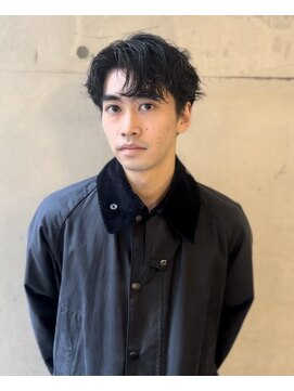 ローバー(ROVER) パーマ風サイドパート