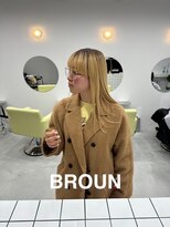 ブラウン(BROUN) BROUN　style