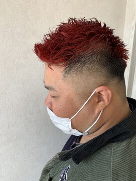 リル(Rire) フェードカット