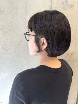 ソロ(soLo) soLo大人耳掛けボブ【染谷】