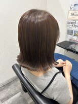 セカンド(Second)&nbsp;Second   ×　外ハネスタイル