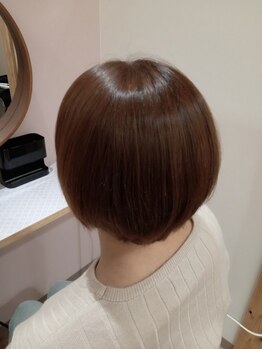 パインカラー(Pine Color)の写真/【新潟◆コスパ◎で通いやすい！】お手頃価格なのに仕上がり抜群なのが嬉しい♪リピーター続出中◇
