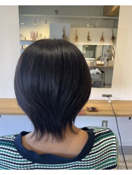 エム(emu) 髪質改善30代40代50代/似合わせ大人可愛い叶えます/ショート