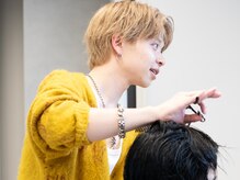 髪型が決まってなくても大丈夫！【新宿/新宿駅/MEN'S/メンズ/メンズカット/メンズパーマ/新宿/眉毛/学割】