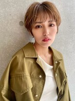 エジョン 三鷹店(Aejon) レイヤーロング/ヘルシースタイル/韓国ヘア/ベビーピンク/吉祥寺