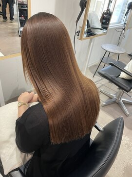 シキ 戸塚(Shiki.) アルカリ酸熱ストレート