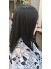 【美髪／艶髪を叶える】カット＋縮毛矯正＋TR