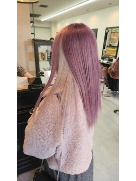 マハロ 千葉(mahalo) 前髪/アンブレラカラー/こなれミディ/イメチェン[千葉駅]