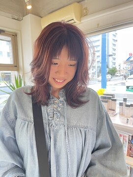 桜デコ ティンプル店(DECO) ヘアアイロンとピース