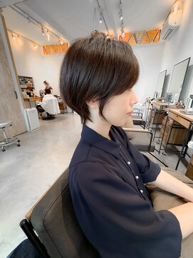 マハロ(MAHALO) 小顔ショート【ひばりヶ丘/ショート/ショートボブ/前髪カット】
