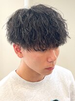 バース バイ ハピネス(BIRTH by happiness)&nbsp;奈良men's縦落ちツイストスパイラルパーマ