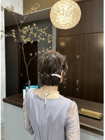 アールトゥーヘアー(art To Hair)&nbsp;ボブアレンジ/ヘアセット/お呼ばれヘア/ボブヘア