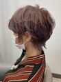 シエスタ(SIESTA)&nbsp;ハイトーンカラー×ショートウルフもお任せください♪菊陽町