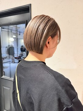 ヘアークープ(hair qoop) ミニボブ