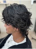インテリワイルドパーマ