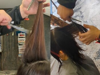 ヴァルハラ(Valholl)の写真/再現性抜群のカット技術をご体感ください★あなたの理想を形にします！自宅でもサロン帰りの美しさを実現。