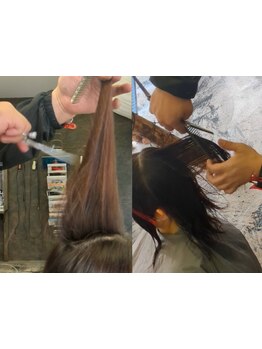 再現性抜群のカット技術をご体感ください★あなたの理想を形にします！自宅でもサロン帰りの美しさを実現。