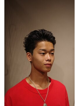 レベル(REVEL) 癖毛を活かしたショート