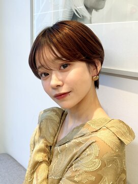 ラミ(L'ami) シースルーマッシュ/小顔ショート